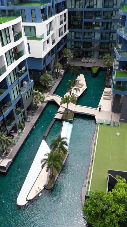 Acqua Condo Jomtien Extérieur photo